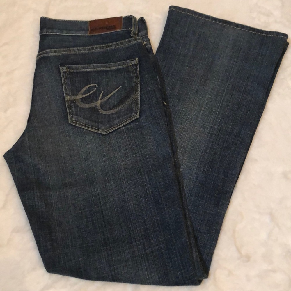 🆕 EXPRESS Eva Curvy Bootcut Jeans (NWT)